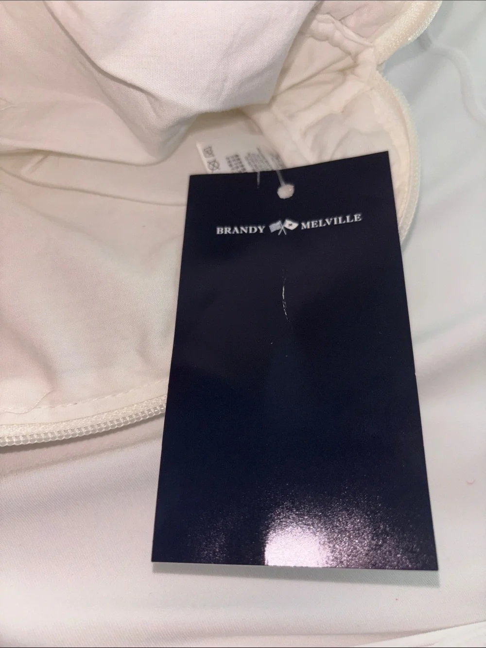 Brandy Melville Floral Beauty Case